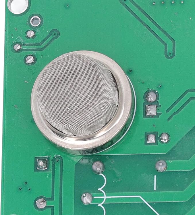 Smoke Sensor Module Switch, PVC Light Sound Alarm Smoke Detector Alarm Module for DC5‑30V with MQ2 Material