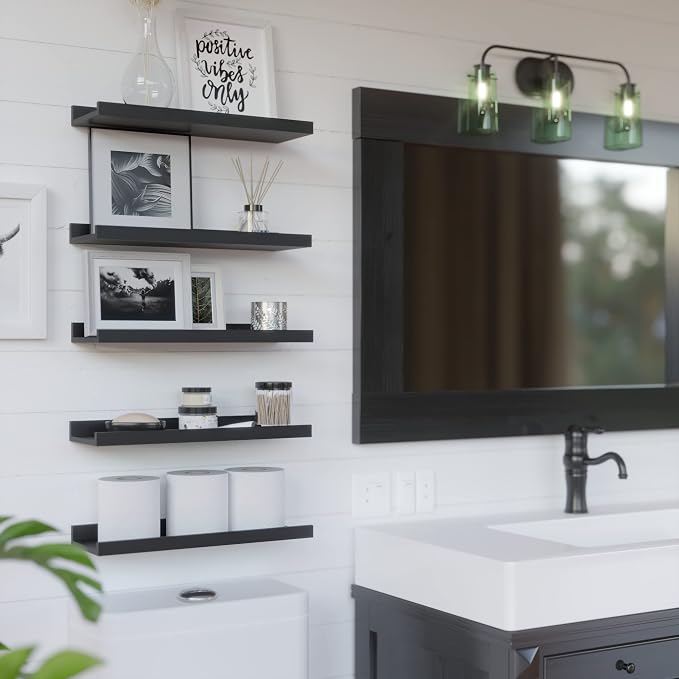 RICHER HOUSE 5-Set Floating Shelves - Image 7