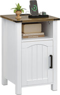 Decofy Farmhouse Nightstand by Decofy