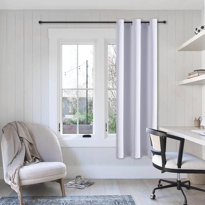 ChrisDowa Small Window Curtains 40 Inches Long by ChrisDowa