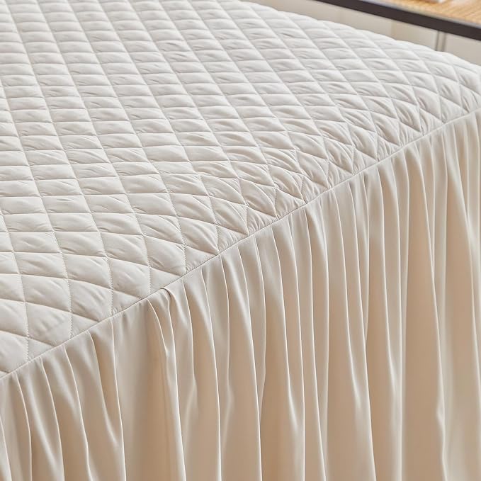 Ruffle Skirt Bedspread Set - Image 9