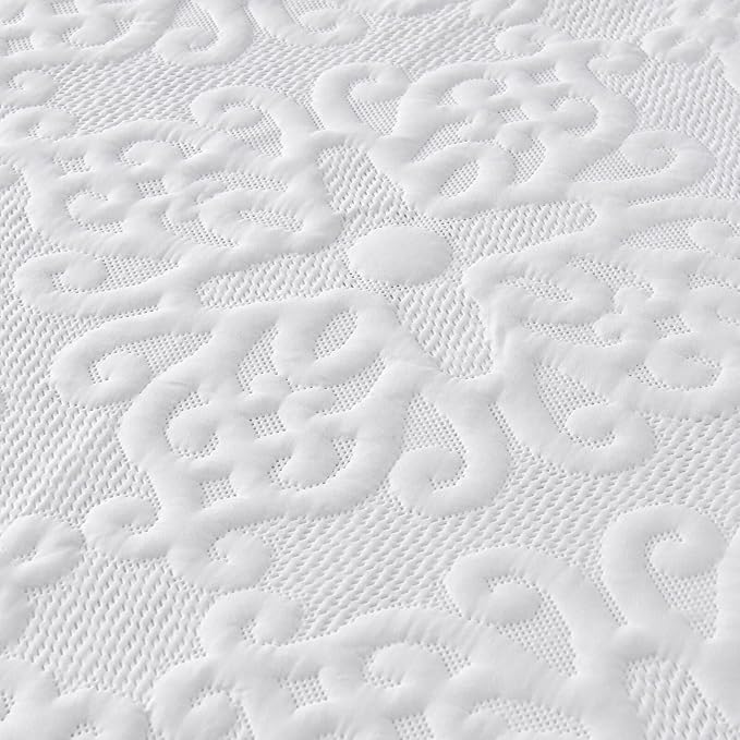 Kingnex Oversized King Bedspreads 128x120 Pure White | Lightweight, Extra Wide - Image 7