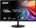 Acer SH242Y G0bih 23.8" IPS Full HD (1920 x 1080) Ultra-Thin Gaming Office Monitor | Adaptive-Sync Support (FreeSync Compatible) | Up to 120Hz Refresh | 1ms (VRB) | Adjustable Stand | HDMI & VGA Ports