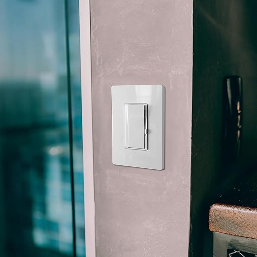 Select LED 60W 24V DC Driver and Dimmer Light Switch, 120VAC Decora Dimmer Switches for LED Lights, Preset Dimmer with On/Off 3-Way Switches