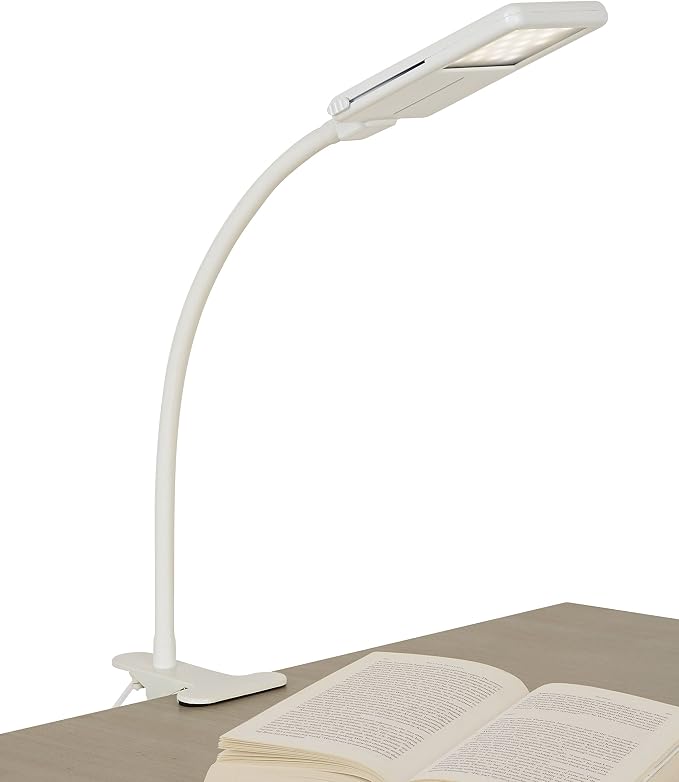 SHABBOSLITE® Clip-on LED Lamp White by Unknown