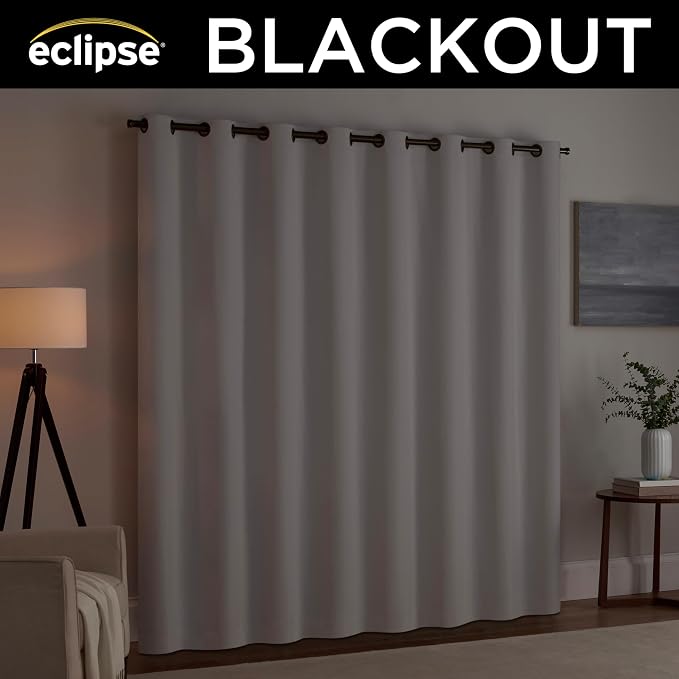Eclipse Kendall Extra‑Wide Patio Door Curtain - Image 4