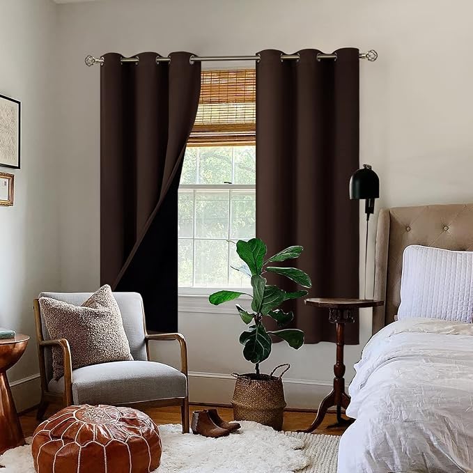 BGment Thermal Insulated 100% Blackout Curtains - Image 2