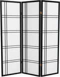 Red Lantern 5 ft. Tall Double Cross Shoji Screen by RedLantern