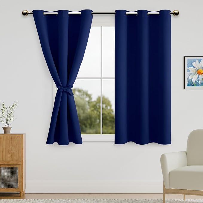 DWCN Blackout Curtains for Bedroom by DWCN