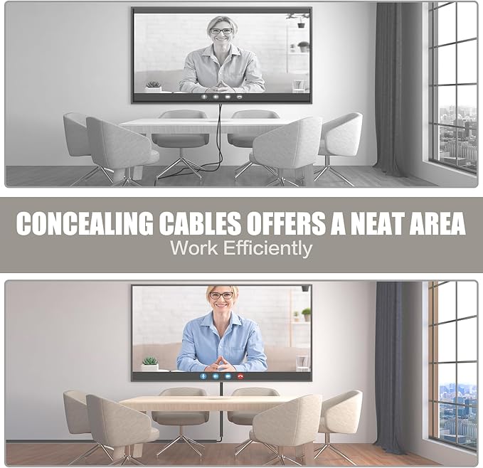 Silicone Wall Wire Hider, Side Open Wire Covers for Cords on Wall, 20FT Self-Adhesive Flexible Cord Hider for Mounted TV, Home Office, Cavity 0.63" W x 0.31" H