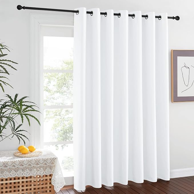 NICETOWN Room Divider Curtain Screen Partition, Vertical Blind - Image 7