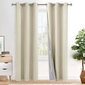XWZO 100% Blackout Curtain Panels by XWZO