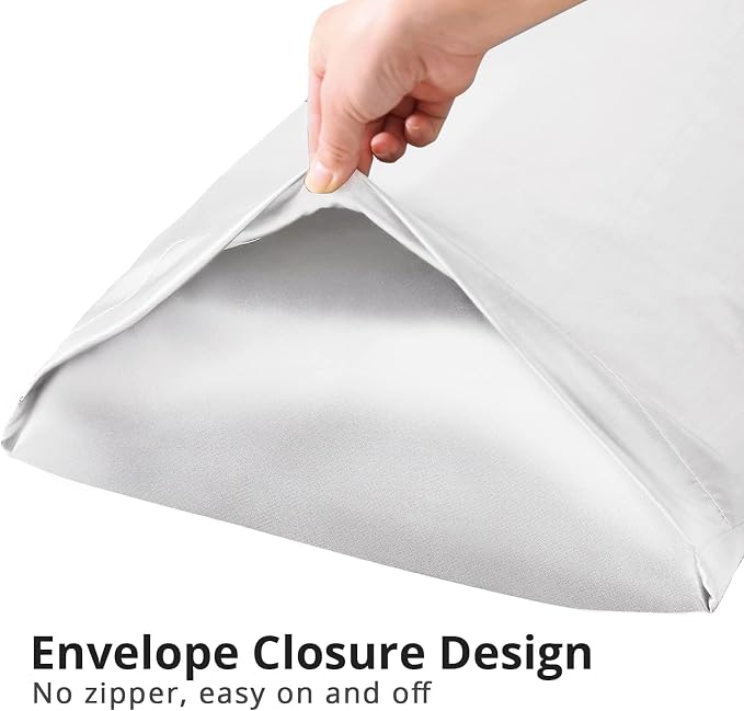 Body Pillow with Satin Pillowcase, Body Pillow - Image 4