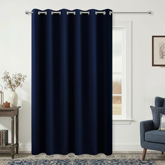 KOUFALL Sliding Glass Door Curtains by KOUFALL