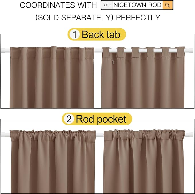 NICETOWN RV Curtains for Camper Windows - Image 3