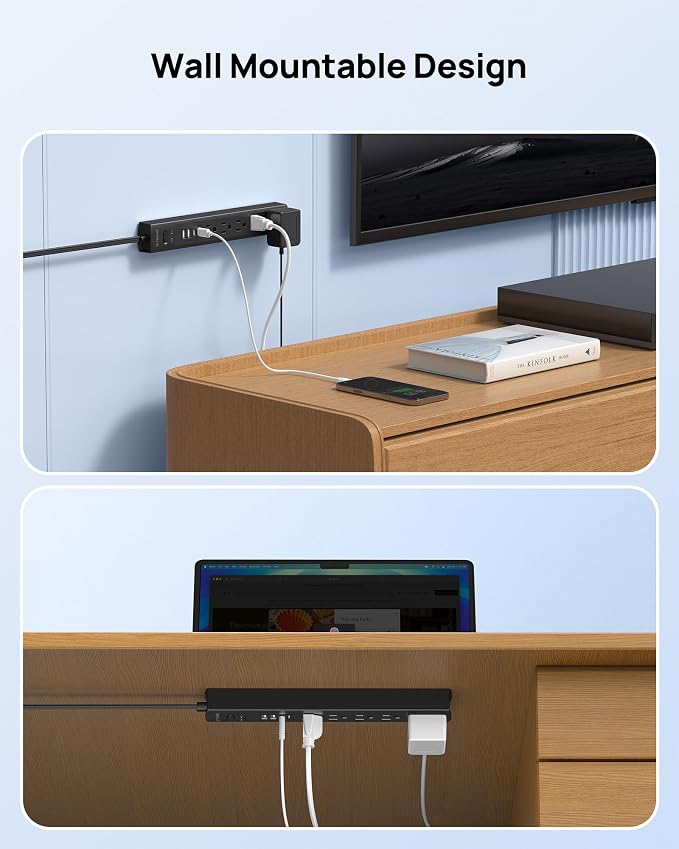 TROND Surge Protector Power Strip - Image 6