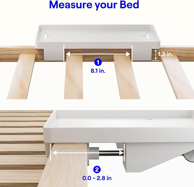 BedShelfie Bedside Shelf for Dorm Room - Image 5