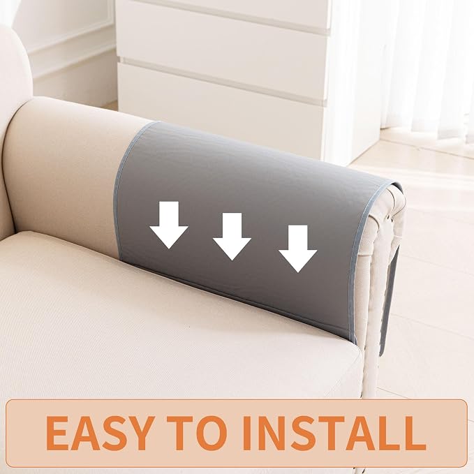 HAOMAIJIA Sofa Armrest Organizer, Remote Control Holder - Image 6