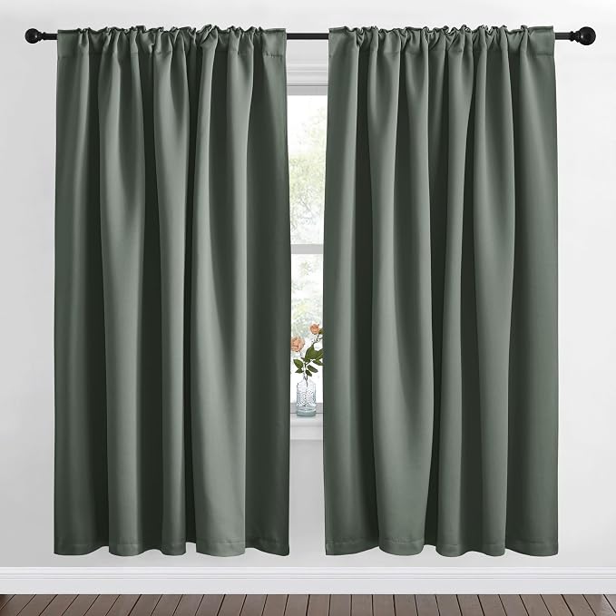 NICETOWN Blackout Curtain Panels Window Draperies - Image 2