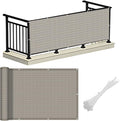 LOVE STORY 3' x 10' Balcony Privacy Screen Cover by LOVESTORY