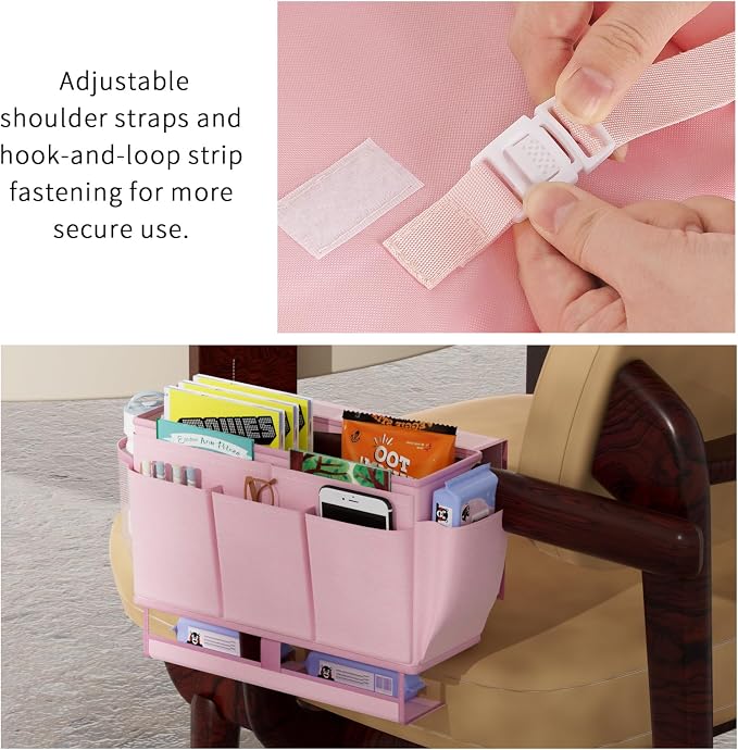 Bedside Caddy Organizer, Bed Caddy - Image 6