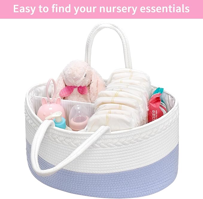 ABenkle X-Large Diaper Caddy Organizer - Image 5