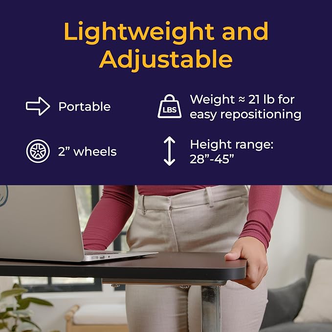 Drive Medical Overbed Table - Image 7
