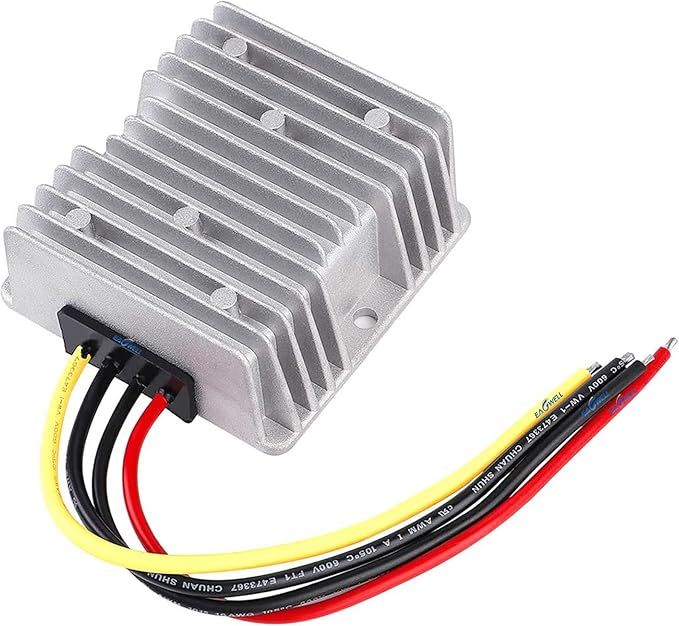 EAGWELL 12V to 48V Boost Converter 12 Volt to 48V 288W 6A Step Up Converter Voltage Regulator for Golf Carts, Club Car, Solar System, RV, LED Lights
