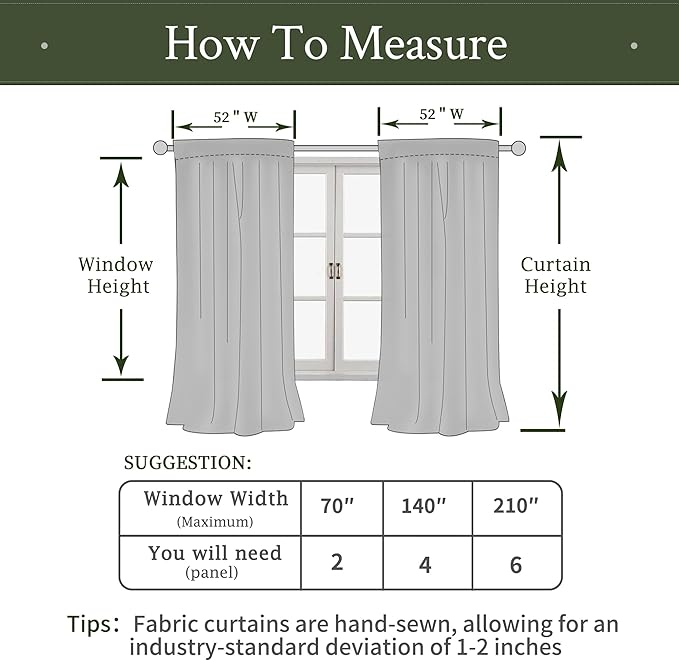LAMIT Olive Green Velvet Curtains 108 Inch Length for Living Room, Thermal Insulated Blackout Curtains Luxury Room Darkening Back Tab and Rod Pocket Window Drapes for Bedroom, 2 Panels, 52 x 108 Inch