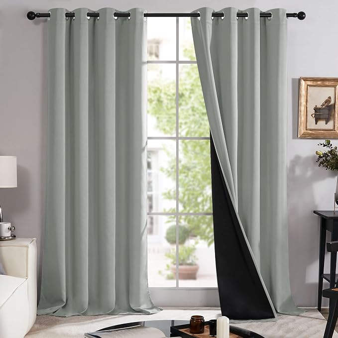 Deconovo 100% Blackout Curtains by Unknown