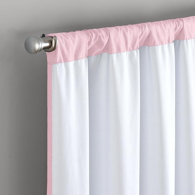 Eclipse Kendall Modern Blackout Thermal Rod Pocket Window Curtain, Insulating & - Image 5
