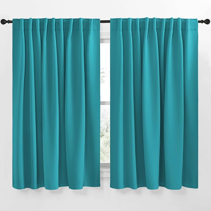NICETOWN Blackout Curtain Panels Window Draperies by NICETOWN