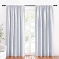 RYB HOME Large Curtains for Bedroom Living Room Dining Room 84 inches Long | by RYBHOME