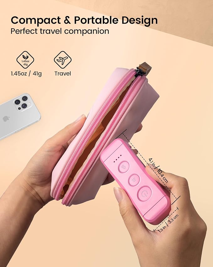 Glocusent USB Rechargeable Book Light, Portable Clip-on LED Reading Light | 3 - Image 6