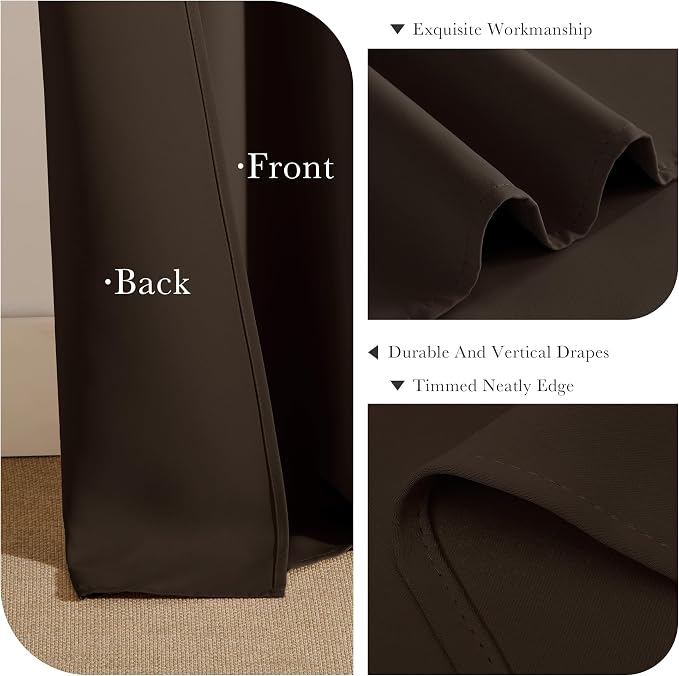 PONY DANCE Small Blackout Curtains - Image 6