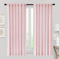 RYB HOME Velvet Room Darkening Curtains by RYBHOME
