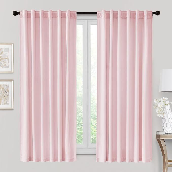 RYB HOME Velvet Room Darkening Curtains by RYBHOME