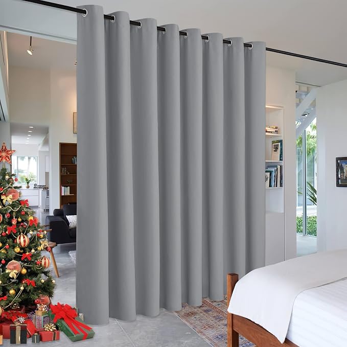RYB HOME Portable Room Divider Curtains by RYBHOME
