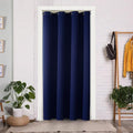 ChrisDowa Blackout Curtains Door Curtain Doorway Closet Drapes, 1 Panel | 52W x by ChrisDowa