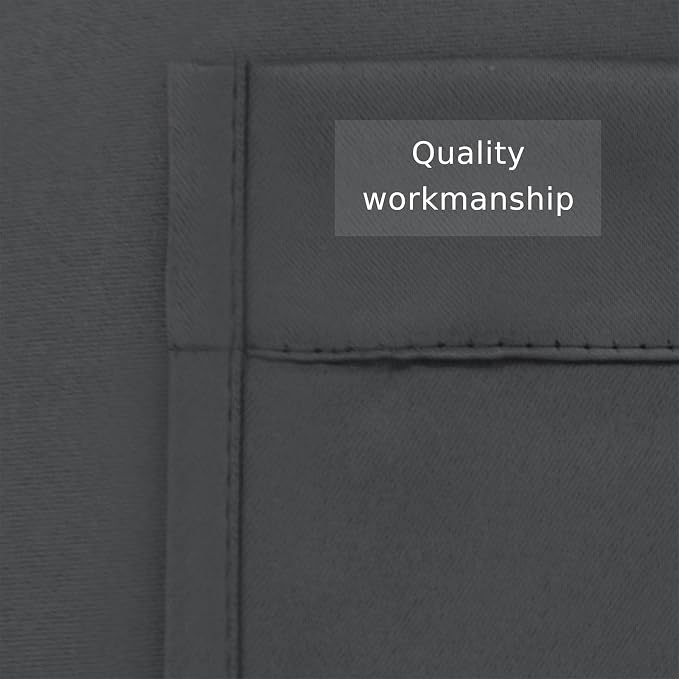 Blackout Curtains, Thermal Insulated Curtains - Image 3