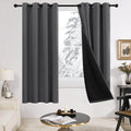 Deconovo 100% Blackout Curtains, Thermal Insulated Window Drapes, Noise by Unknown