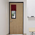RYB HOME Classroom Door Window Cover, Room Darkening Block Views, Office Door by RYBHOME
