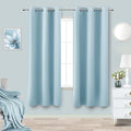 KOUFALL Nursery Curtains Girl Boy Blackout Light Blocking Room Darkening Shades by KOUFALL