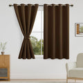 DWCN Blackout Short Curtains for Bedroom by DWCN