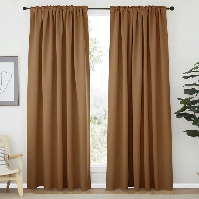 NICETOWN Living Room Blackout Draperies Curtains by NICETOWN