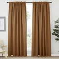 NICETOWN Blackout Curtain Panels Window Draperies by NICETOWN