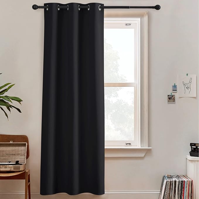 RYB HOME Room Divider Blackout Curtain, 100%Privacy Wall Divider by RYBHOME