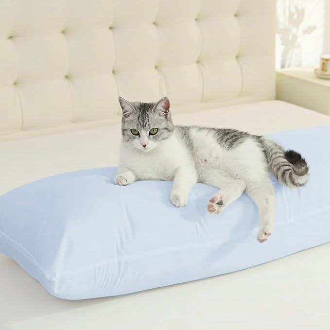 SHOUREN Large Body Pillow, Long Bed Pillow - Image 2