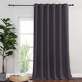 NICETOWN Blackout Sliding Glass Door Curtains, Room Darkening Thermal Insulated by NICETOWN