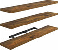Amada 47.2" Floating Shelves for Wall Decor & Storage, Living Room, 22 lbs by AMADAHOMEFURNISHING